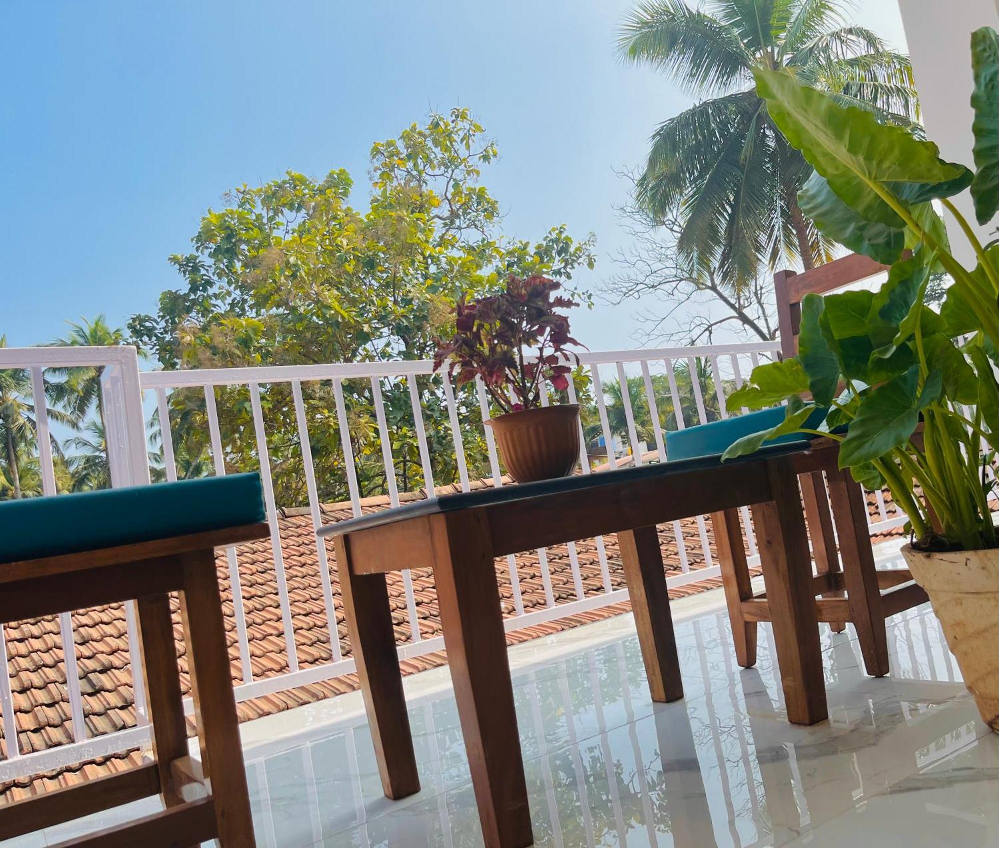 Crystall Goa Palolem Exterior foto