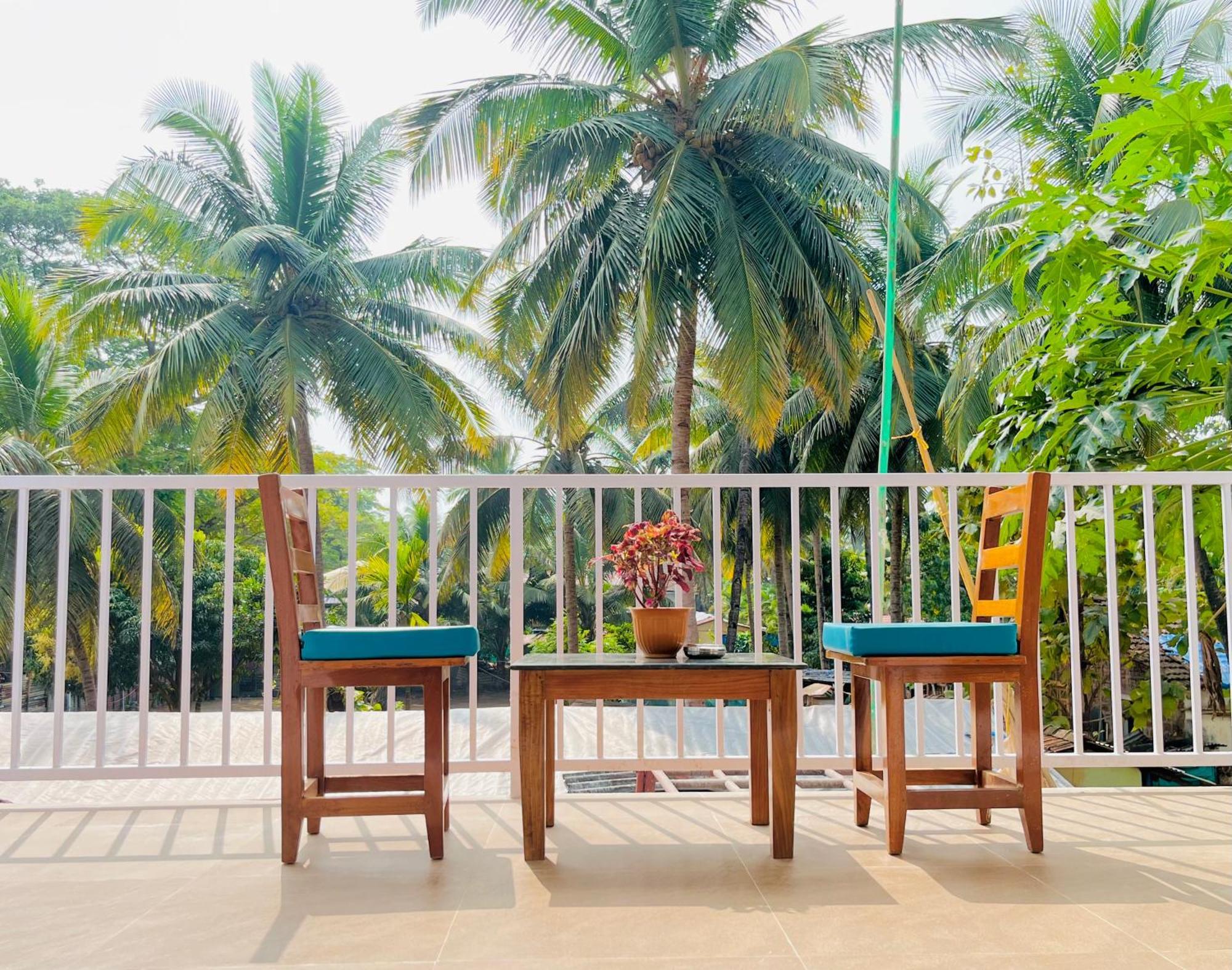 Crystall Goa Palolem Exterior foto