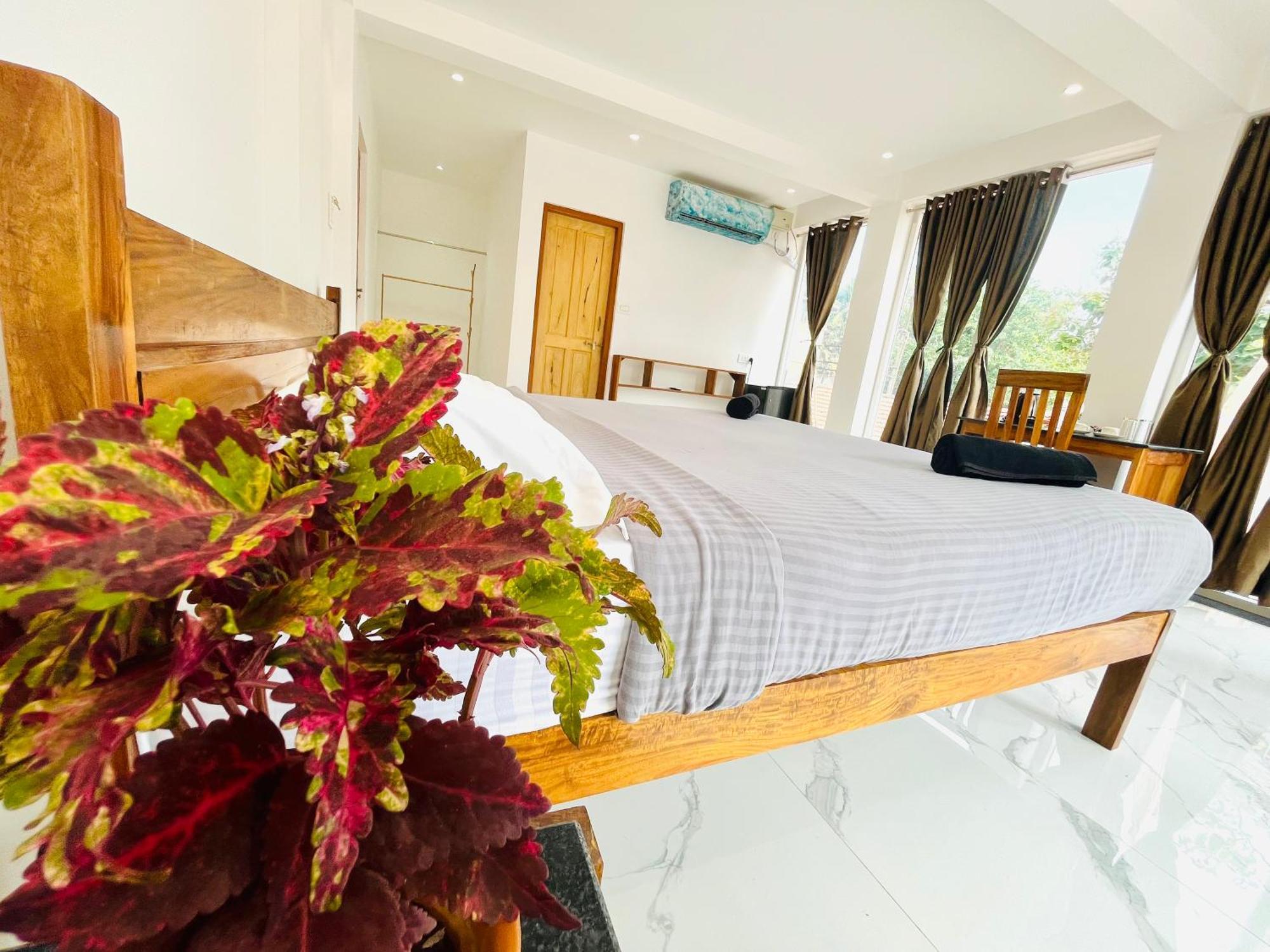 Crystall Goa Palolem Exterior foto