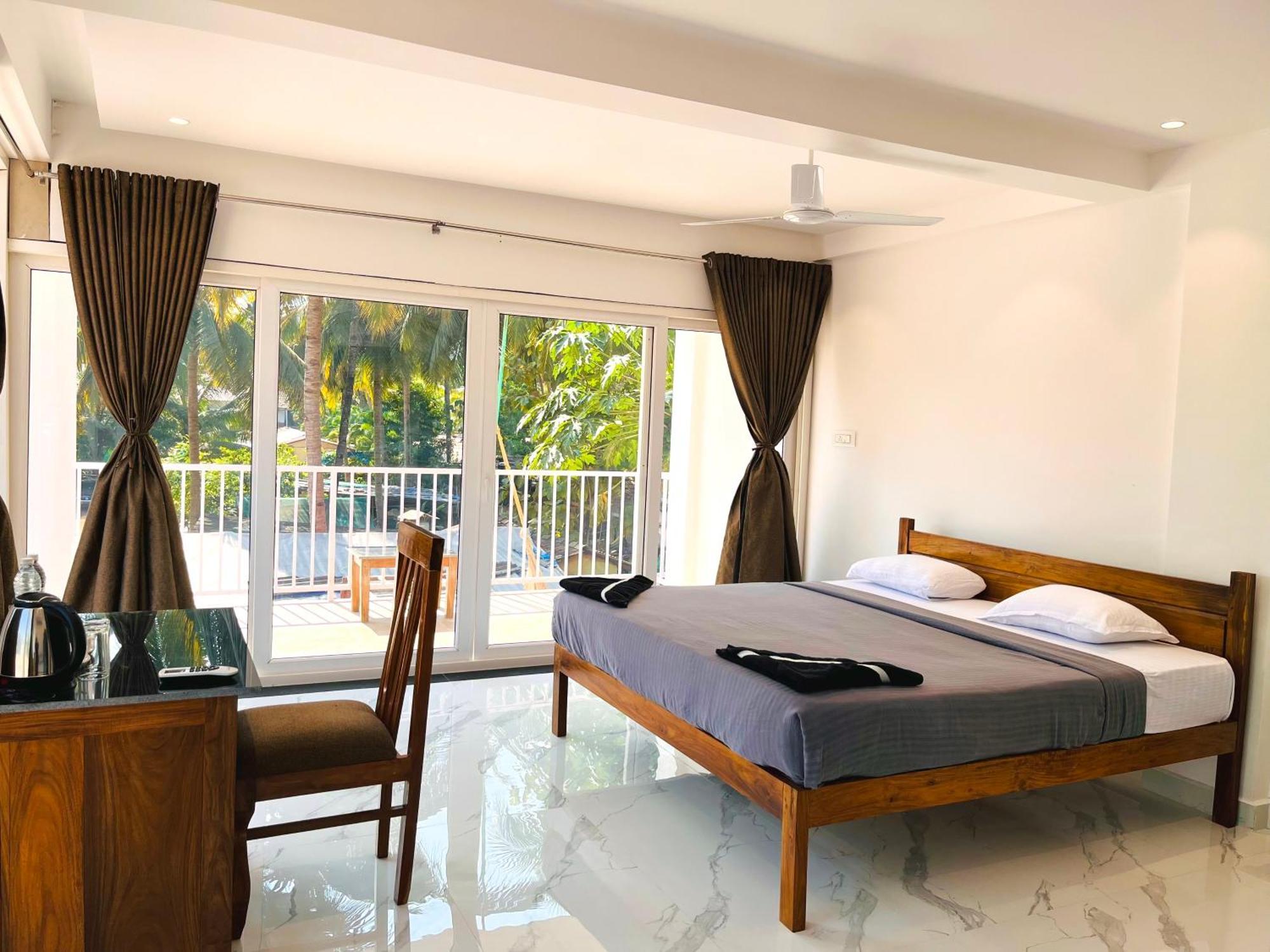 Crystall Goa Palolem Exterior foto