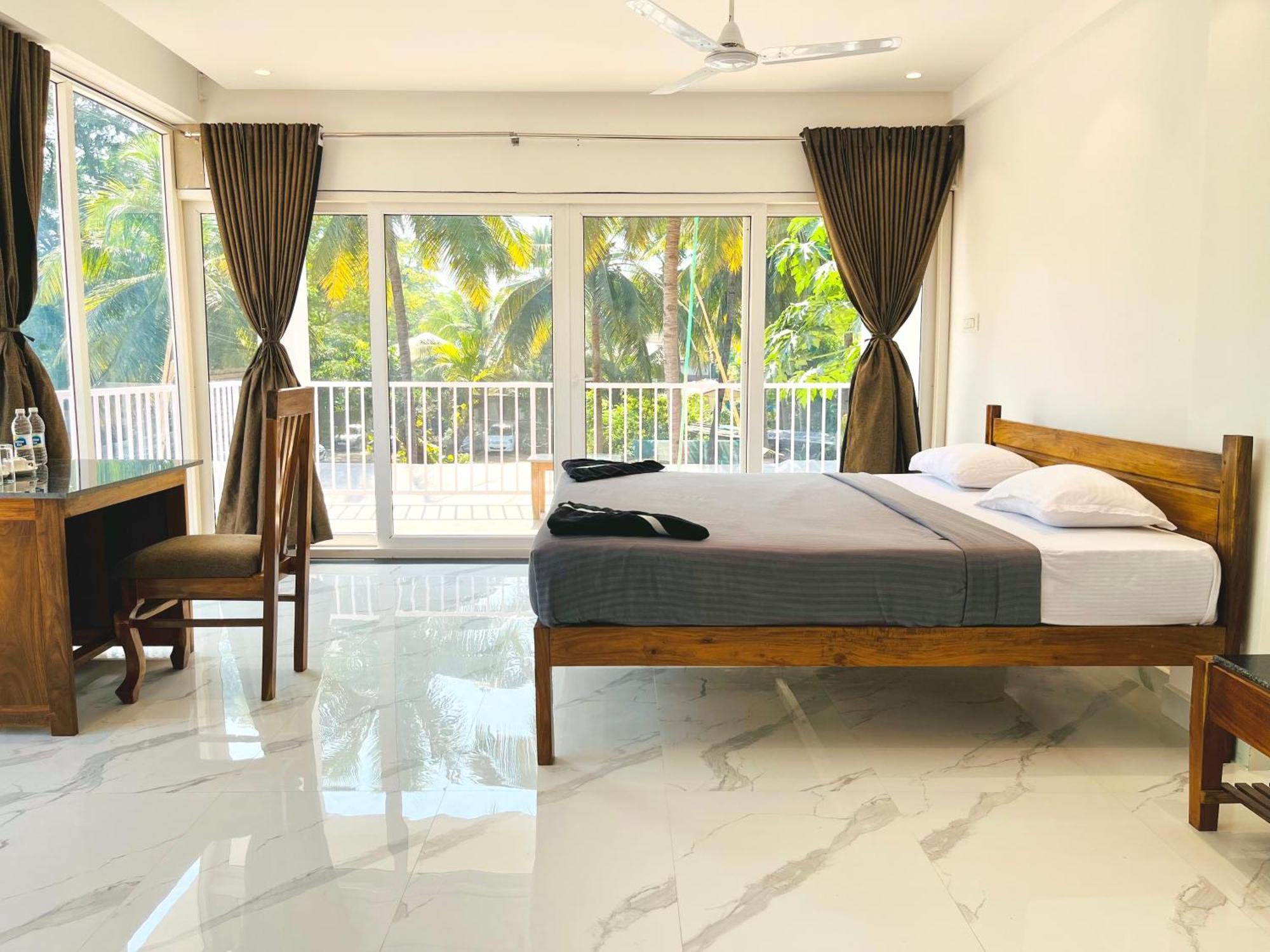 Crystall Goa Palolem Exterior foto