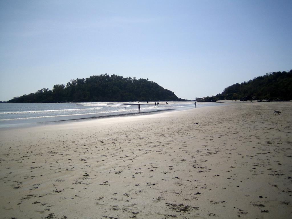 Crystall Goa Palolem Exterior foto