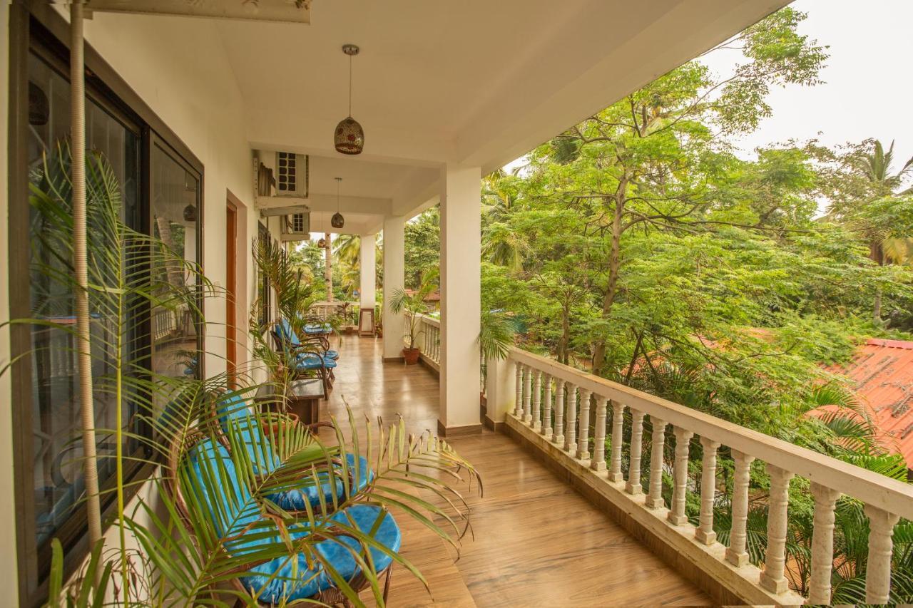 Crystall Goa Palolem Exterior foto