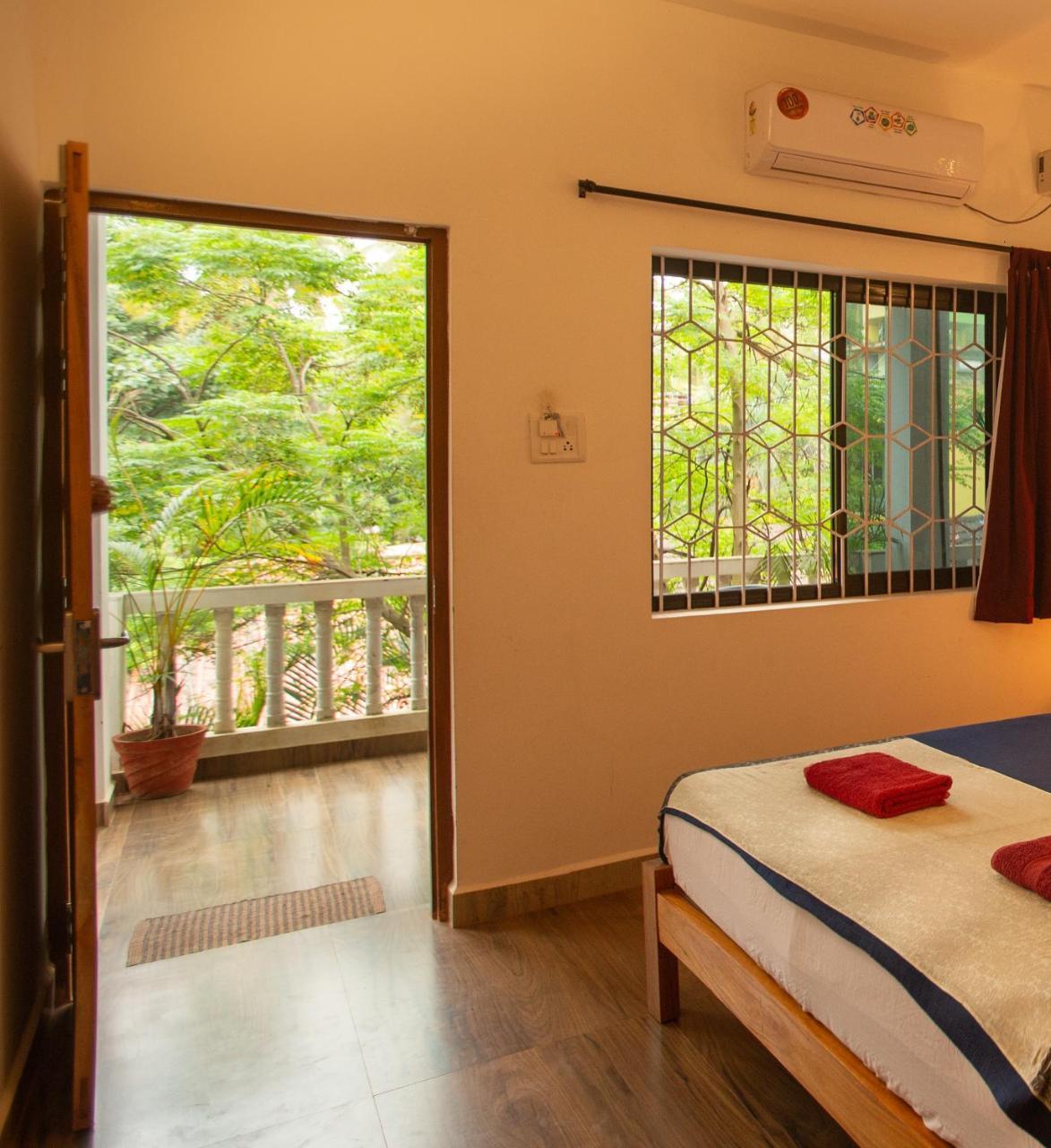 Crystall Goa Palolem Exterior foto