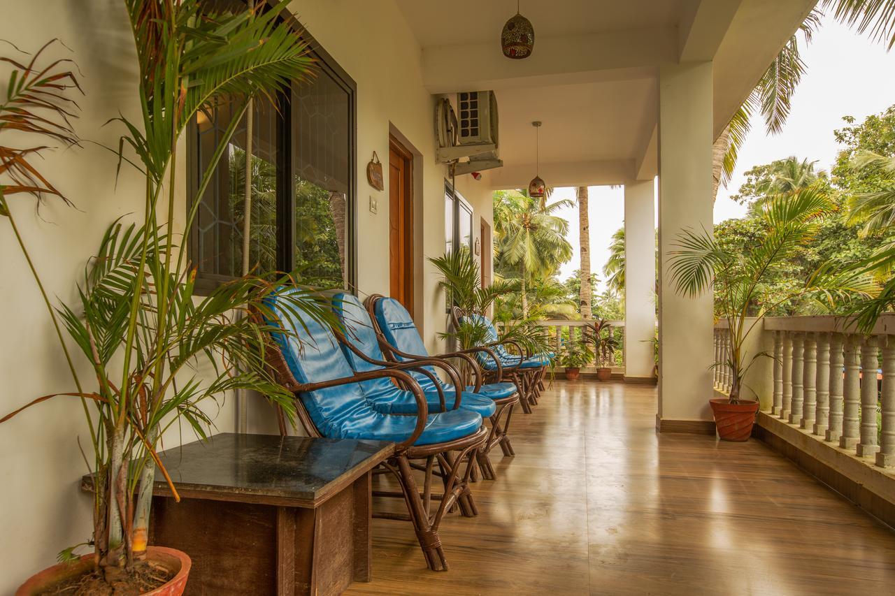 Crystall Goa Palolem Exterior foto